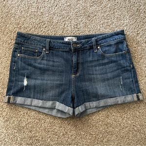 PAIGE jean shorts